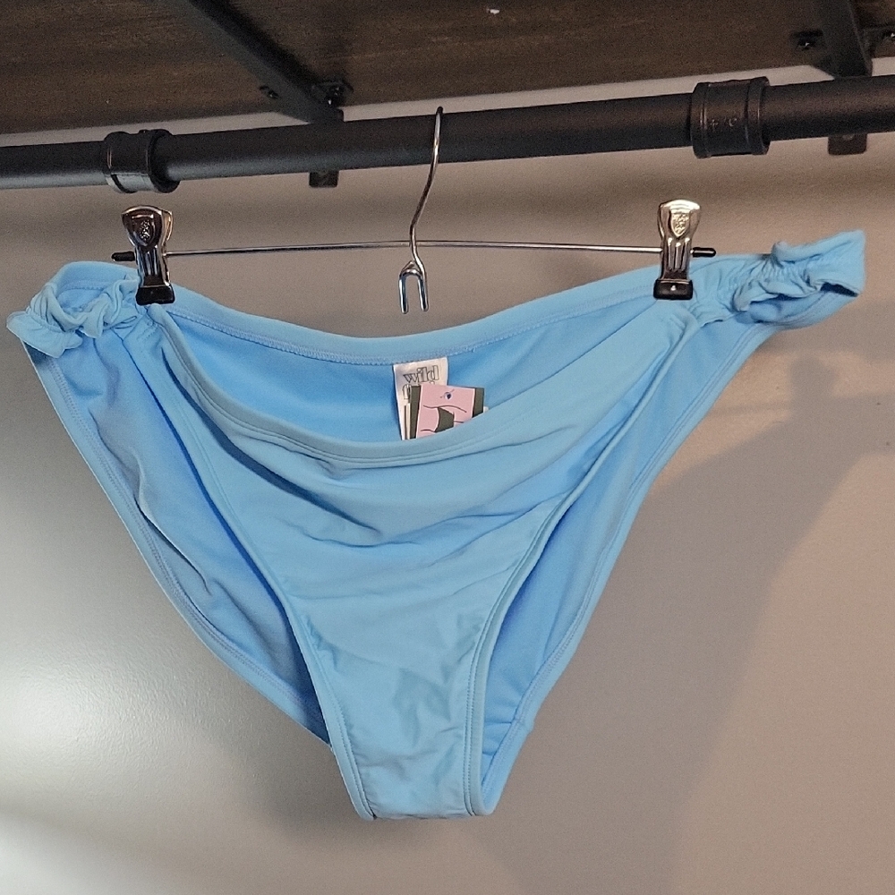Wild Fable Light Blue Bikini Bottom